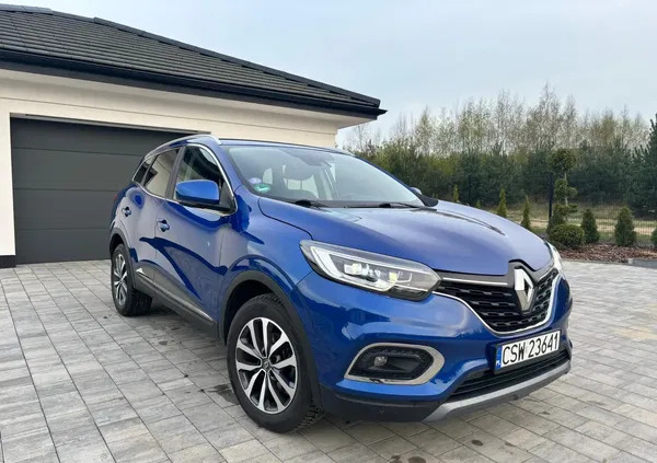 renault kadjar kujawsko-pomorskie Renault Kadjar cena 64900 przebieg: 158000, rok produkcji 2021 z Grudziądz